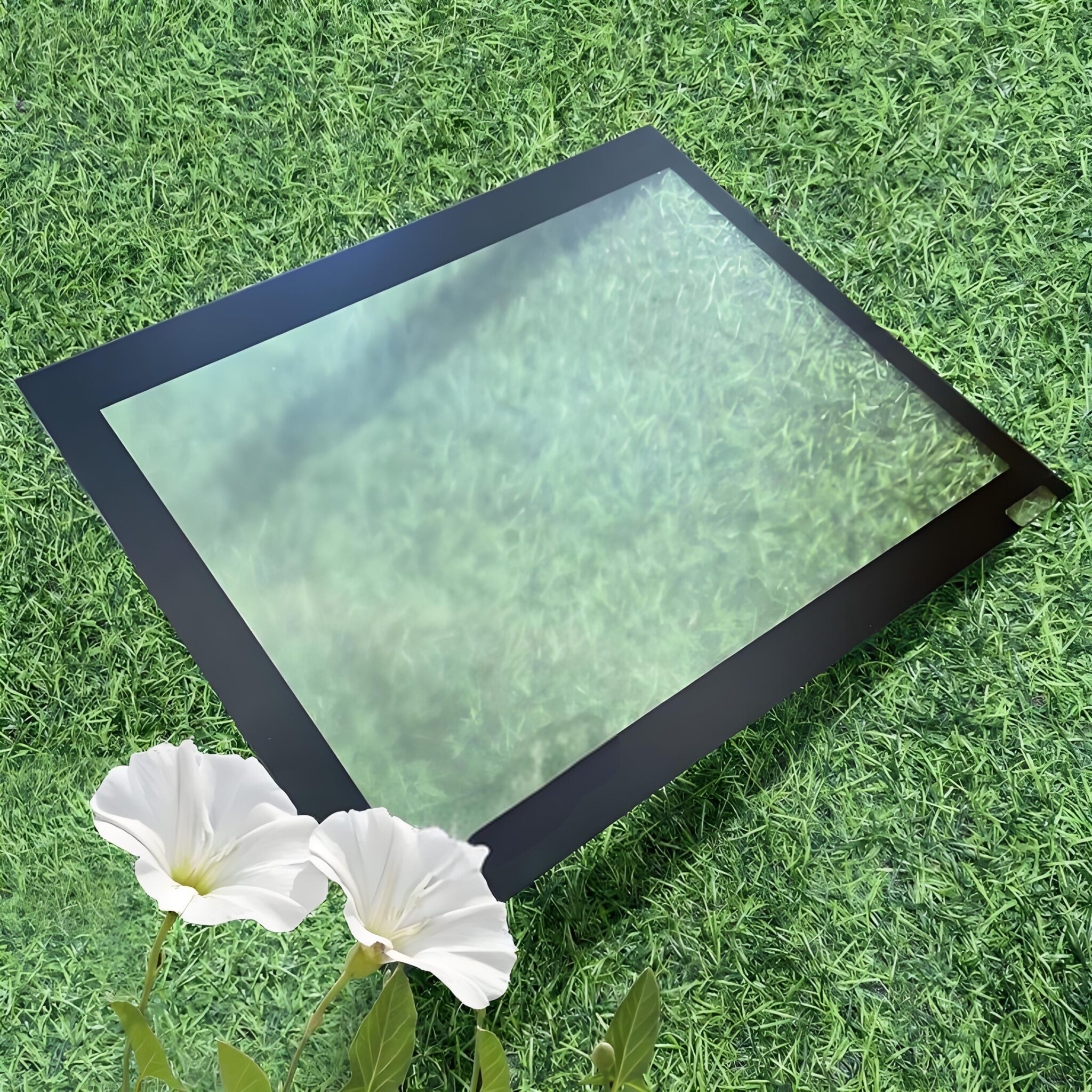 Screen Glass For LCD Application AG Treatment