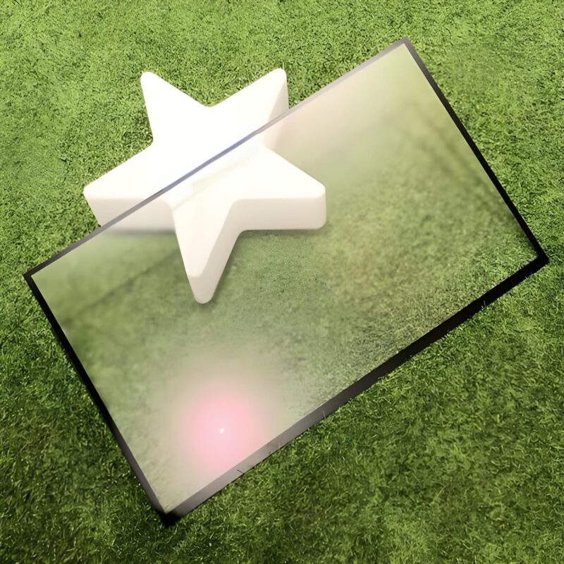 Screen glass