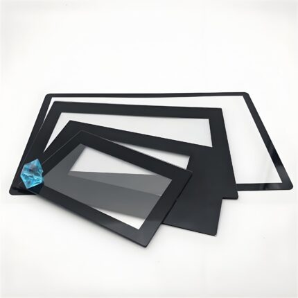 Industrial display cover glass for screen