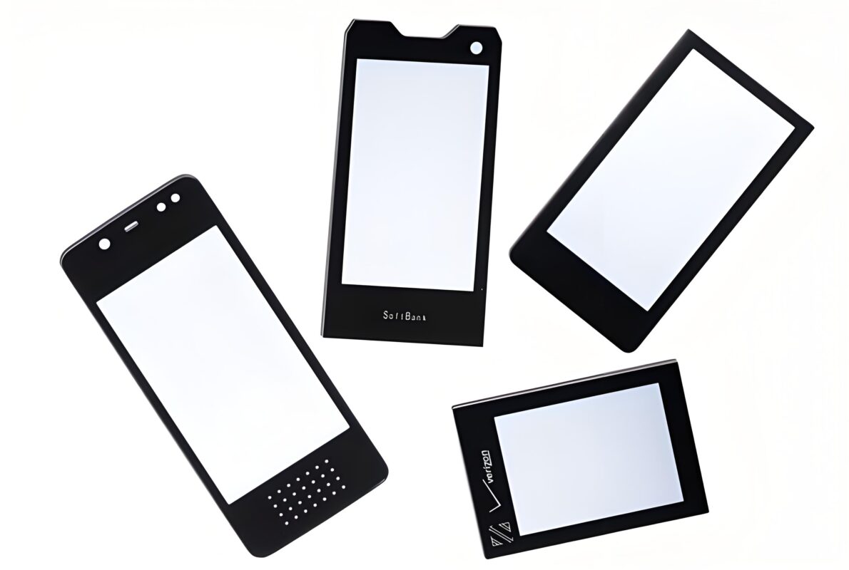 Cover Glass for Industrial Control Panels