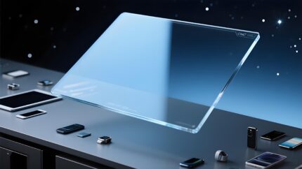 Touch Screen Cover Glass for display