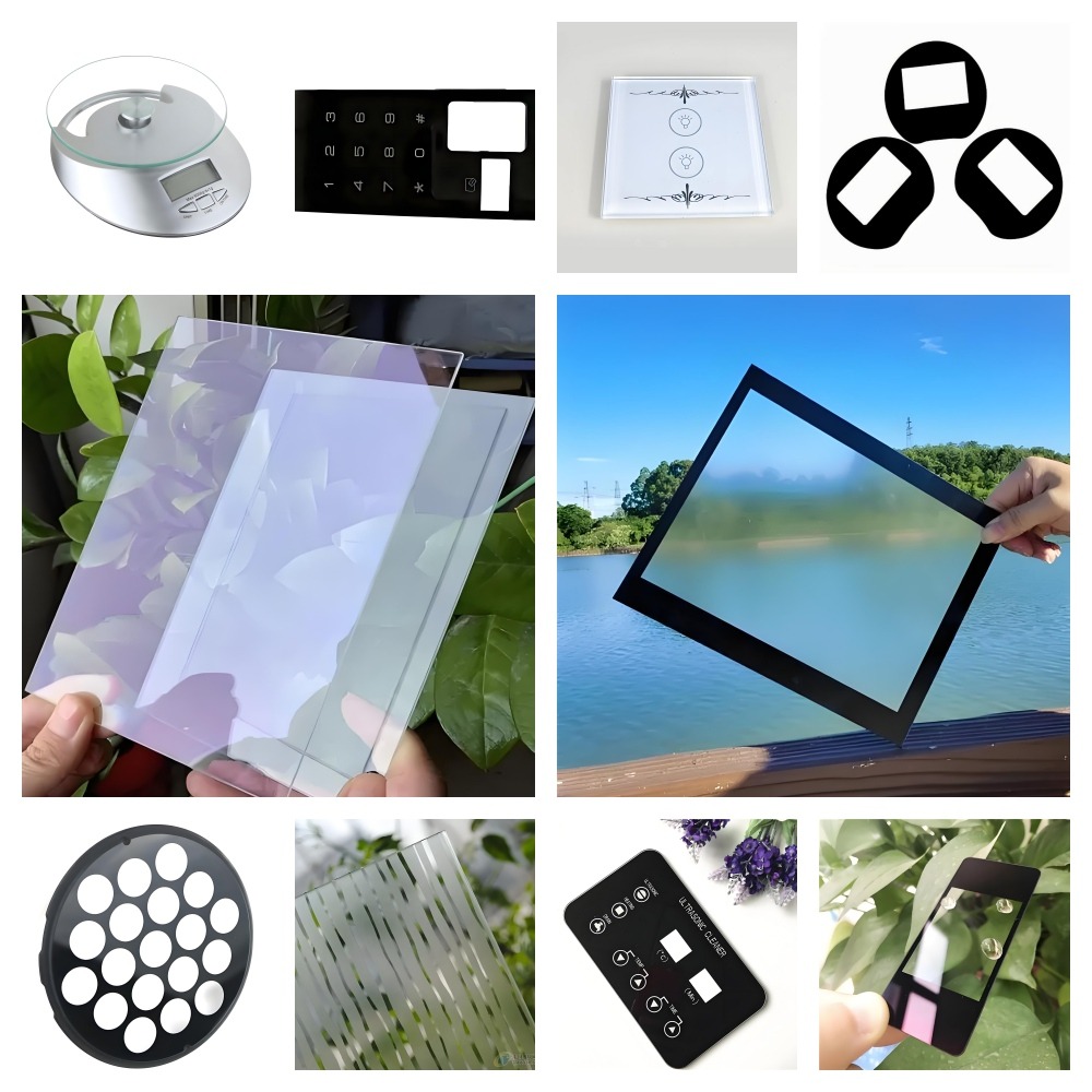 0.5% haze anti glare glass ODM