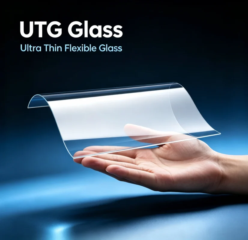 UTG Glass Lens for touch screen