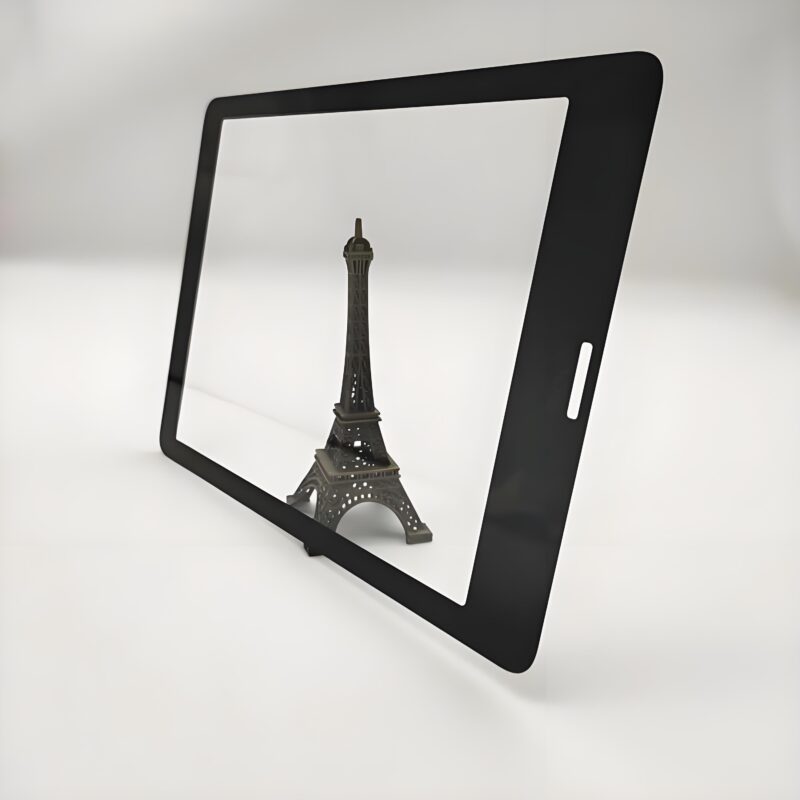 Custom OEM touch screen glass for displays