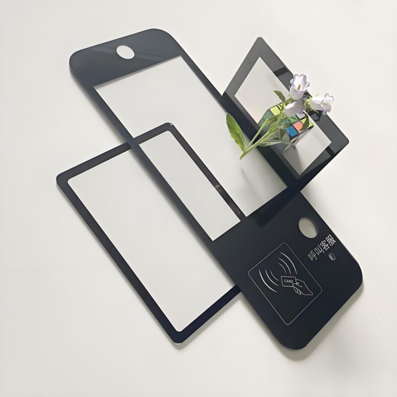 POS Terminal Cover Glass for touch screen