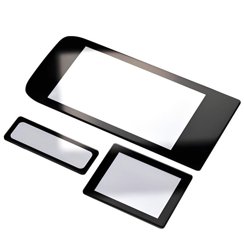 Custom Cover Glass for display