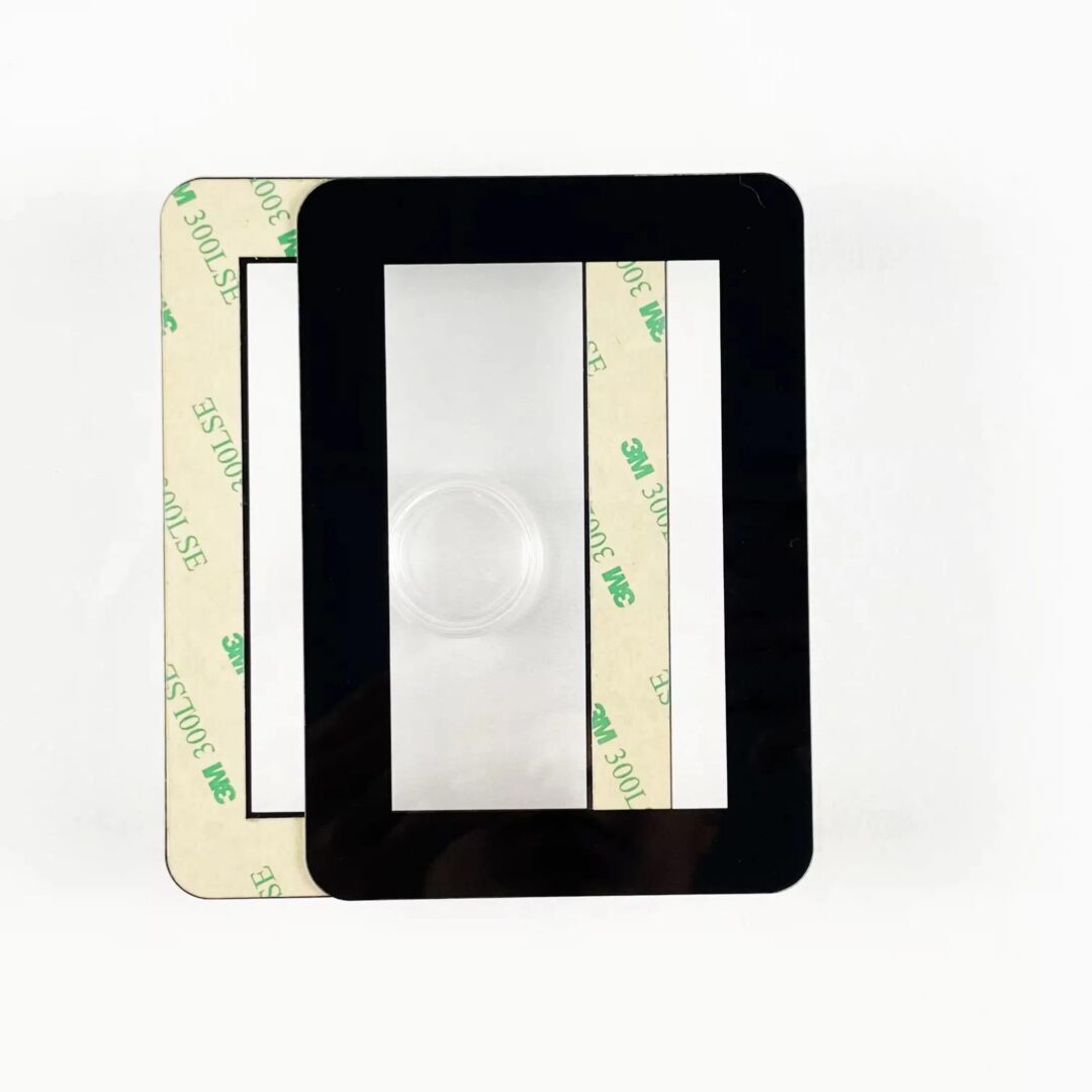 OCA lamination for consumer electronics cover glass