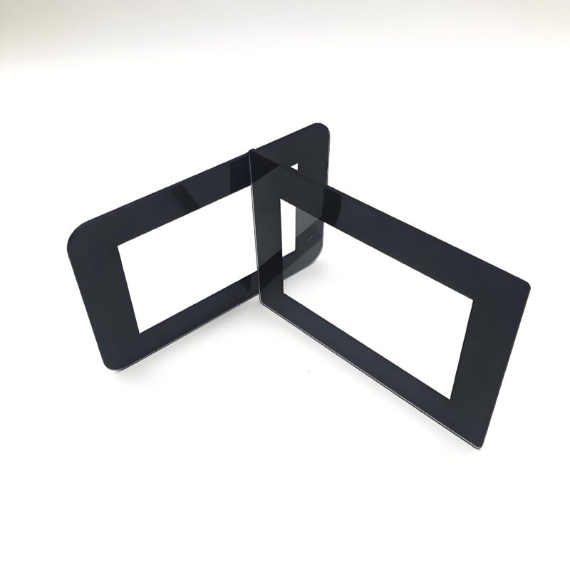 POS terminal cover glass for touch screen