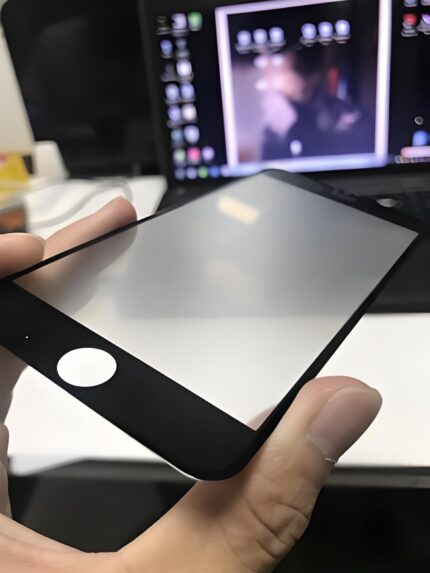 Anti glare cover glass