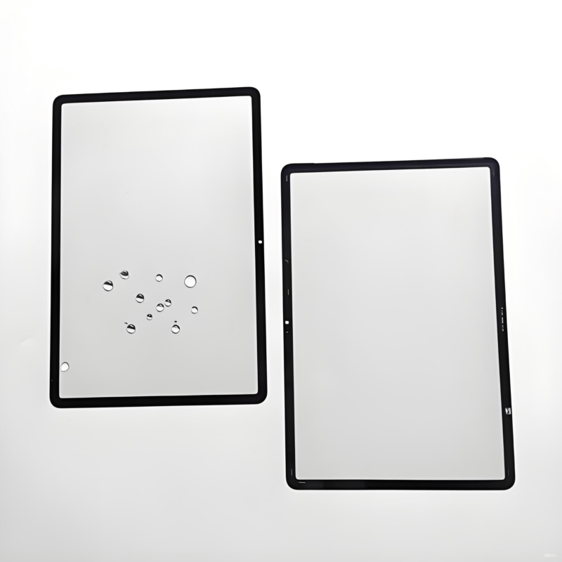 Custom electronic glass