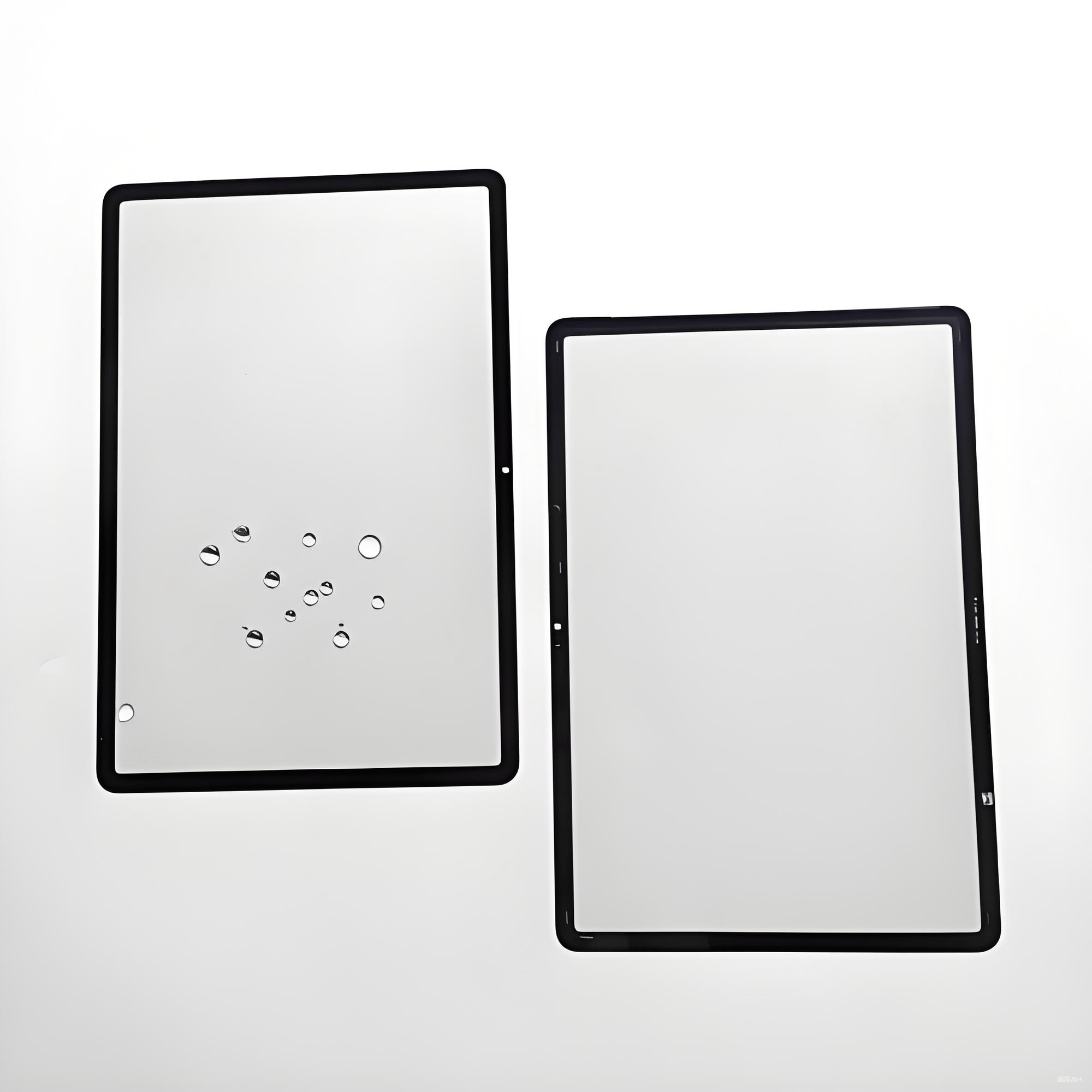 cover glass production flows