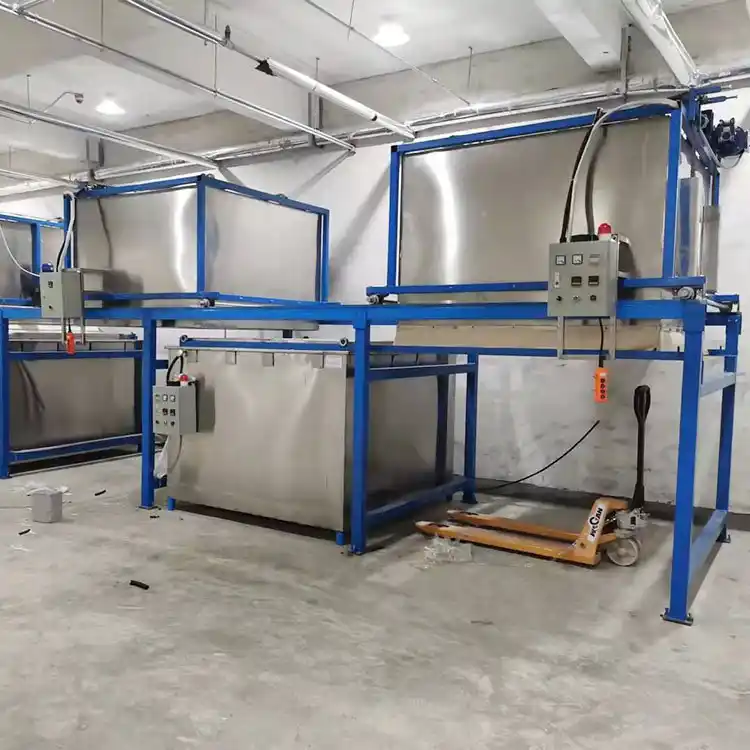 toughen glass chemical