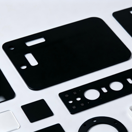 Glass cover lenses