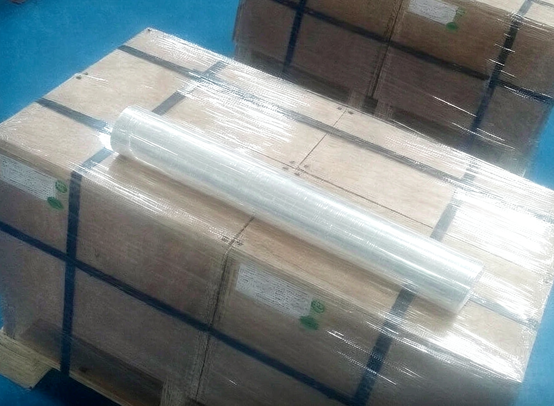 over glass packaging for OEM shipments
