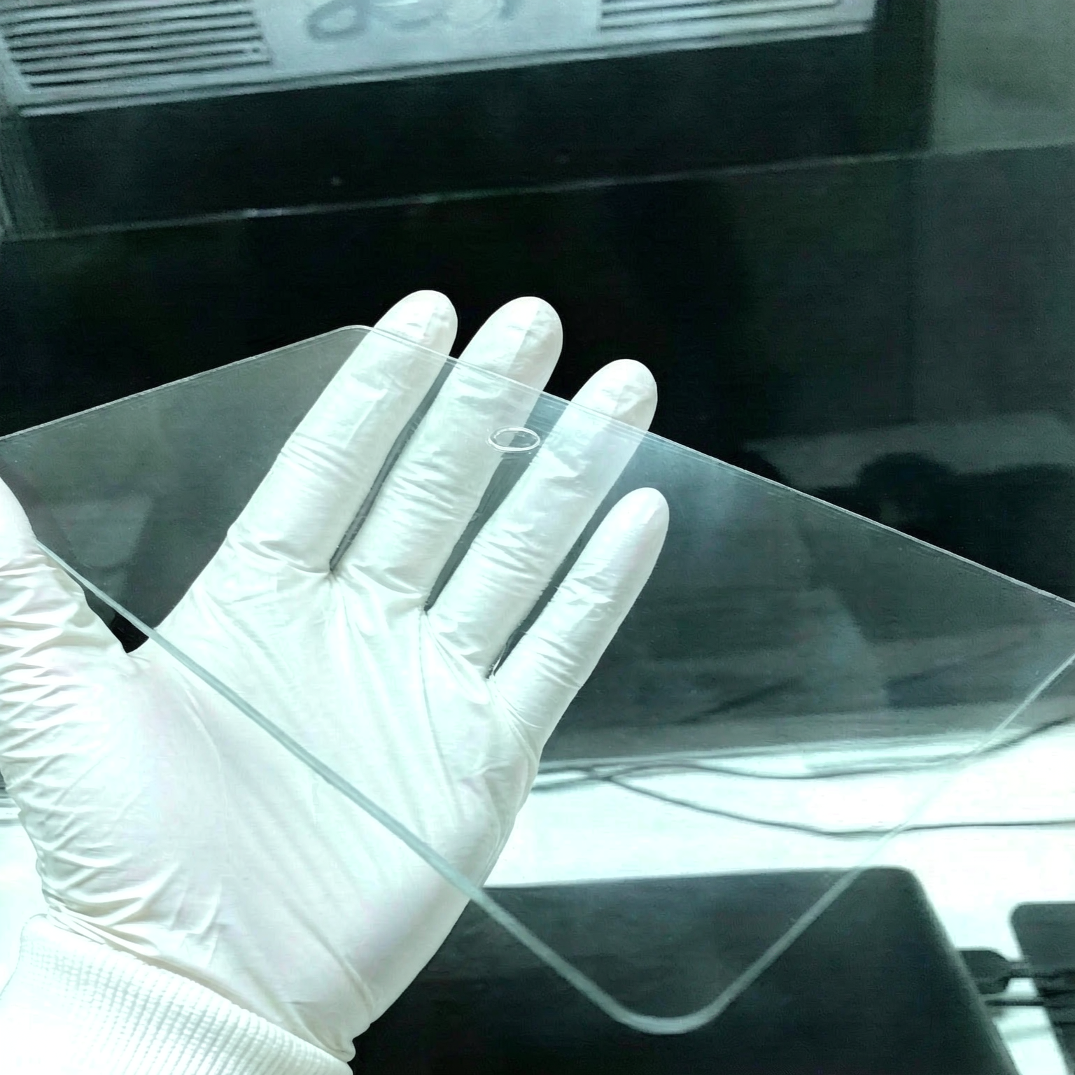 display cover glass surface quality inspection