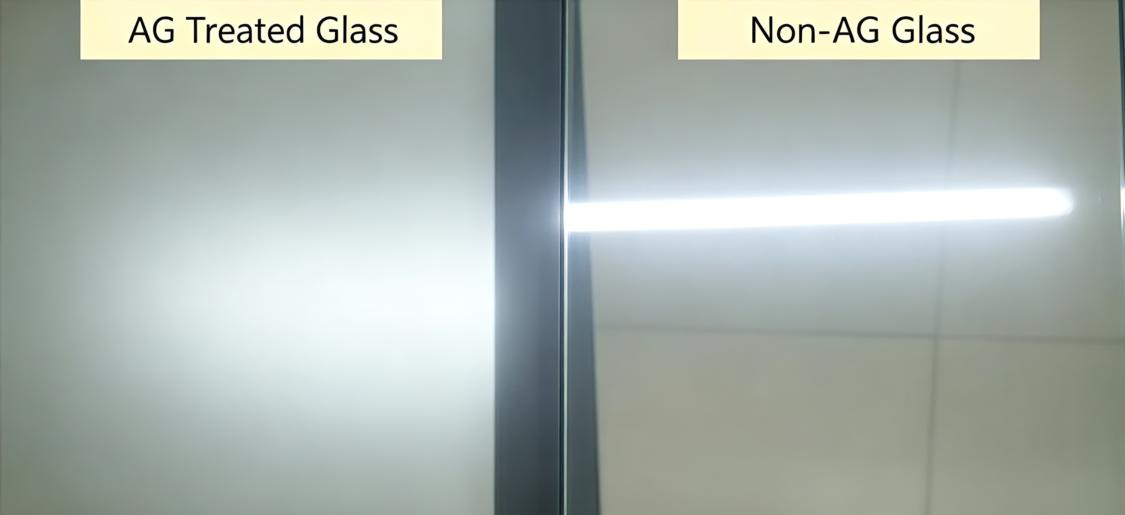 Anti-Glare Glass Haze