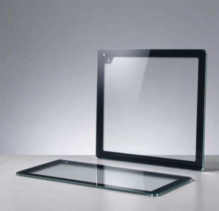 Anti-Glare LCD Cover Glass