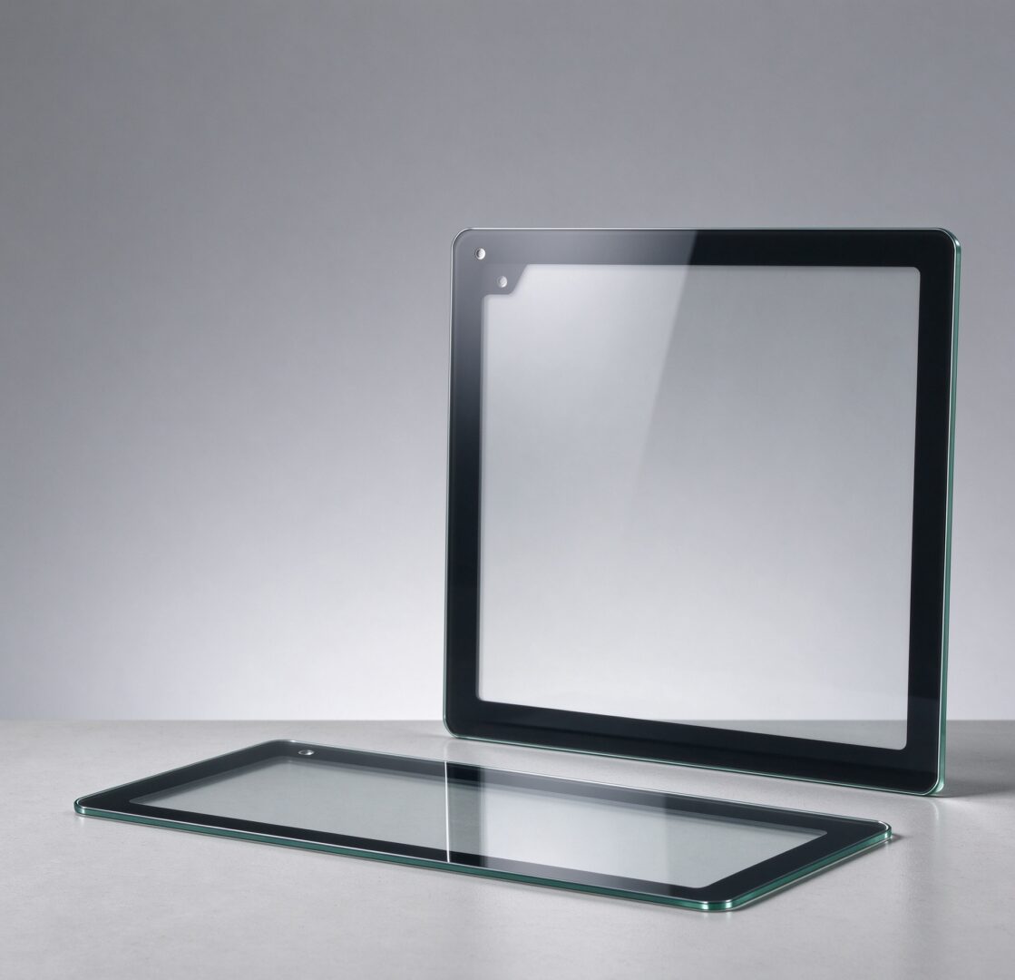 Anti-Glare LCD Cover Glass Anti-Glare LCD Cover Glass