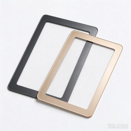 Glass Panel with Mounting Hole