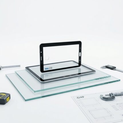 custom cut tempered glass for consumer electronics