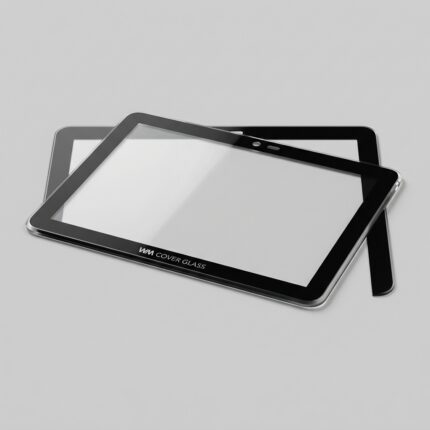 custom glass panel for touch screen