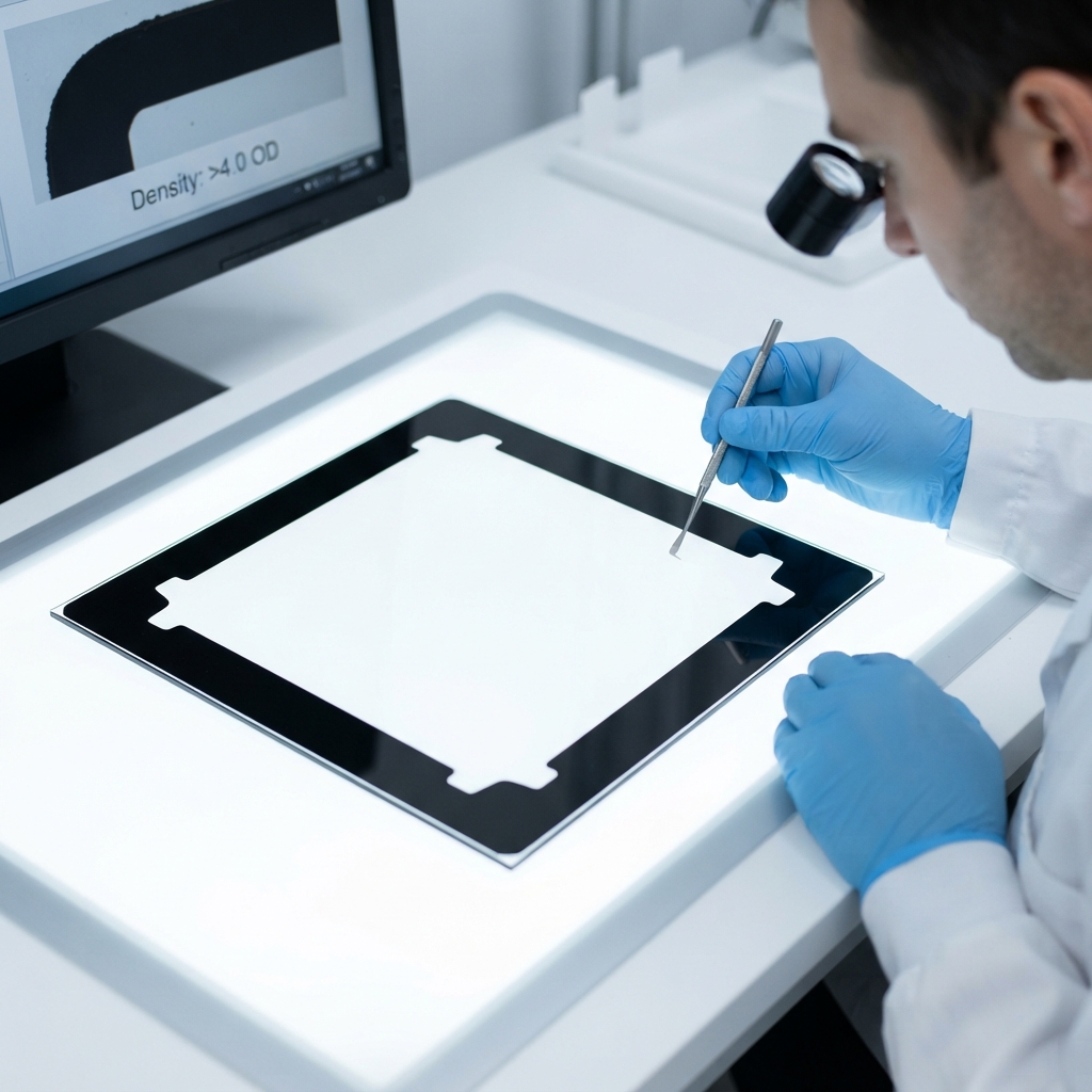 Silk screen printing cover glass