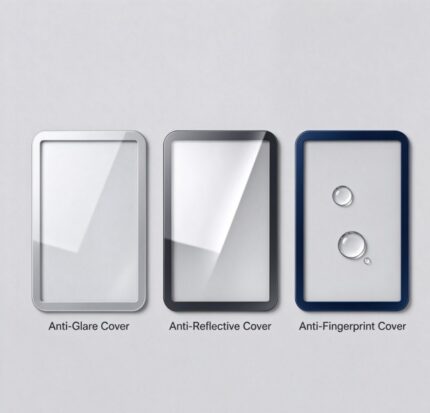 Printed Glass Control Panel