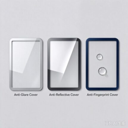 printed glass control panel