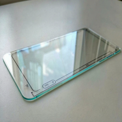 Cover Glass for Industrial Touchscreen Displays