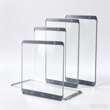 instrument glass panel